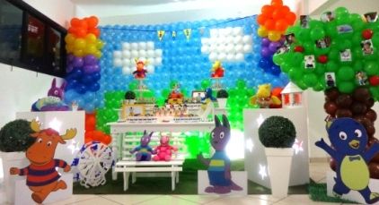 Decoração Backyardigans