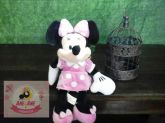 Minnie Rosa 35 cm locação