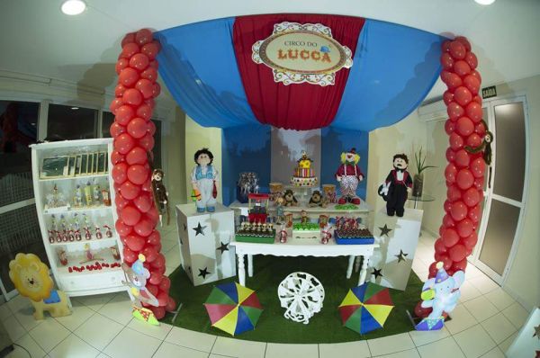 Decoração Circo